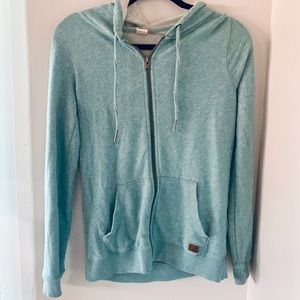 Roxy blue hoodie